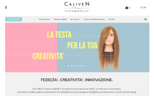 Il sito online di Caliven