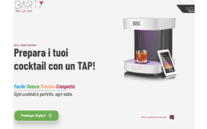 Il sito online di Barty Mix