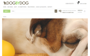 Il sito online di DogbyDog