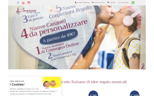 Il sito online di CANZONIsuMISURA