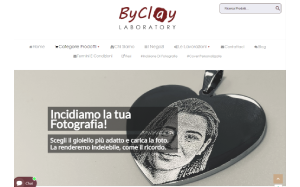 Il sito online di Byclay