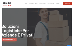 Il sito online di Dadi Logistica