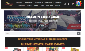 Visita lo shopping online di Magicians Circle