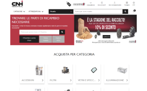 Visita lo shopping online di MyCNHi IT Store