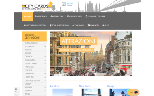 Visita lo shopping online di My City Cards