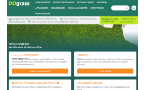 Il sito online di Dograss