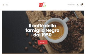 Il sito online di Caffe Negro