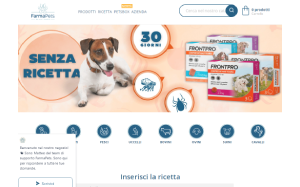 Il sito online di FarmaPets