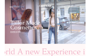 Il sito online di CITY LAB Cosmetics