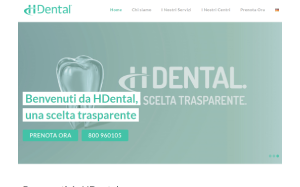 Il sito online di HDental