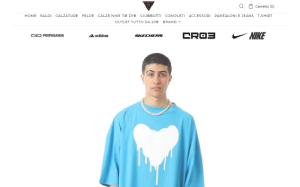 Il sito online di Caputo Store