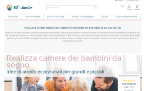 Il sito online di OK Junior