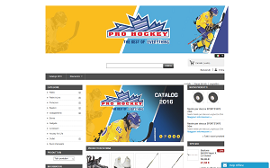 Il sito online di Pro Hockey