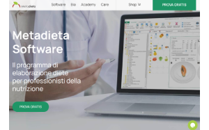 Visita lo shopping online di Metadieta