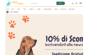 Il sito online di Lallohallo.com