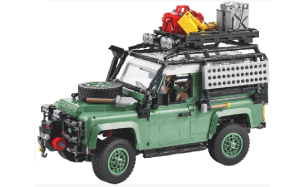 Il sito online di Land Rover Classic Defender 90 LEGO