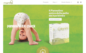 Visita lo shopping online di Mamila