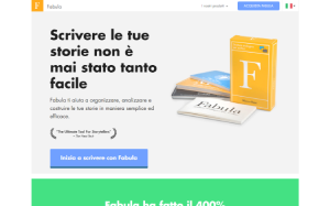 Il sito online di Fabula Storytelling Card