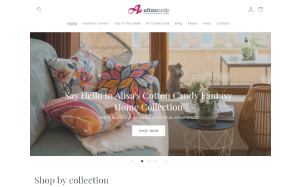 Visita lo shopping online di Alisatextile
