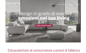 Il sito online di Bemade srl