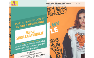 Visita lo shopping online di Calavera