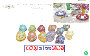 Il sito online di Ceramica Vietrese store