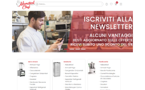 Il sito online di Mondial Chef