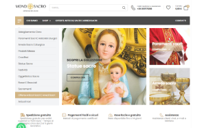 Visita lo shopping online di Mondo Sacro