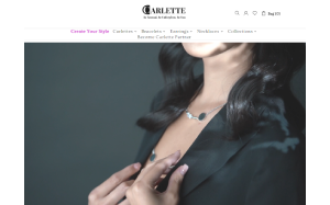 Il sito online di Carlette Jewellery