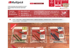 Visita lo shopping online di Multipick