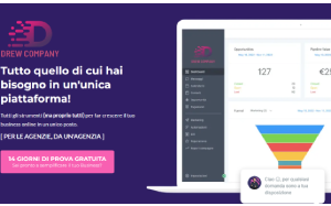 Il sito online di Drew Company