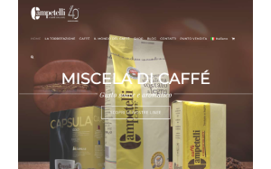 Il sito online di Caffè Campetelli