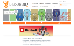 Il sito online di Il Ferramenta