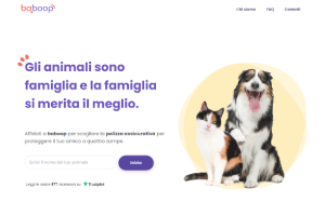 Il sito online di baboop.it