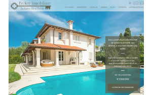 Il sito online di Broker Immobiliare