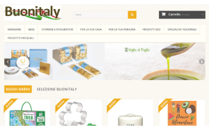 Il sito online di Buonitaly