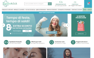 Il sito online di Farma1click