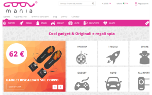 Il sito online di Coo Mania