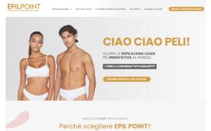 Il sito online di EPILpoint