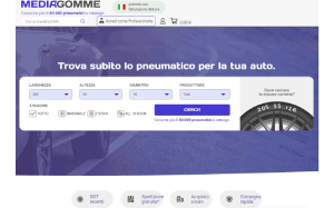 Il sito online di Mediagomme