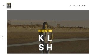 Il sito online di KLSH Jeans