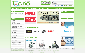 Il sito online di Ticino Pesca