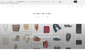 Visita lo shopping online di STRENESSE