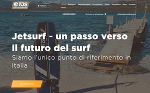 Il sito online di Top Jet Surfing