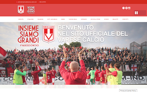 Visita lo shopping online di Varese Calcio