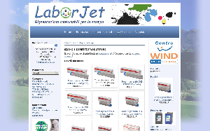 Visita lo shopping online di Laborjet