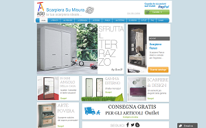 Visita lo shopping online di Scarpiera Su Misura