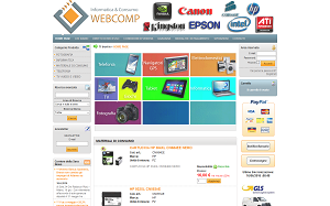 Visita lo shopping online di Webcomp