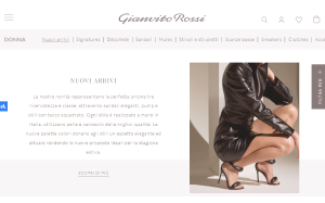 Visita lo shopping online di Gianvito Rossi