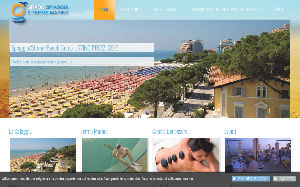 Il sito online di Grado Spiagge e Terme Marine